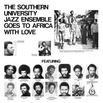 2LP The Southern University Jazz Ensemble: Goes To Africa With Love