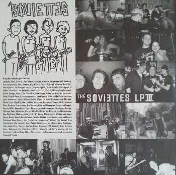 LP The Soviettes: LP III