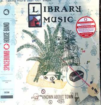 LP The Spacebomb House Band: Known About Town: Library Music Compendium One CLR