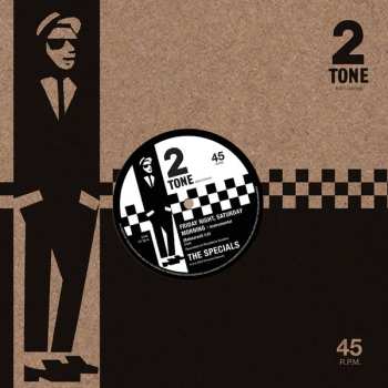 EP The Specials: Friday Night, Saturday Morning / I Can't Stand It (Work In Progress Versions) LTD