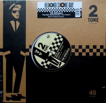 EP The Specials: Friday Night, Saturday Morning / I Can't Stand It (Work In Progress Versions) LTD