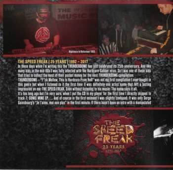 CD The Speed Freak: The Best Of 25 Years (1992-2017)