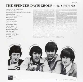 LP The Spencer Davis Group: Autumn '66 LTD | CLR