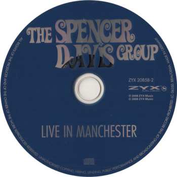 CD The Spencer Davis Group: Live In Manchester