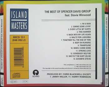 CD The Spencer Davis Group: The Best Of The Spencer Davis Group