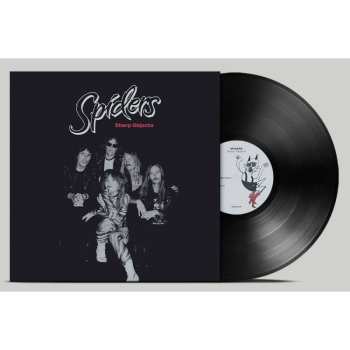 LP The Spiders: Objects Black Ltd.