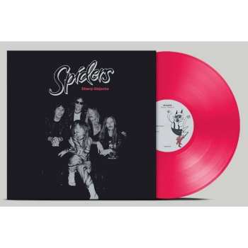 LP The Spiders: Objects Pink Ltd.