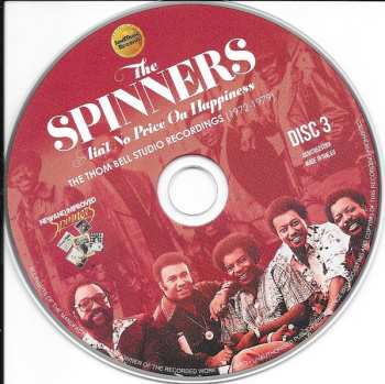 7CD/Box Set Spinners: Ain’t No Price On Happiness - The Thom Bell Studio Recordings (1972-1979)