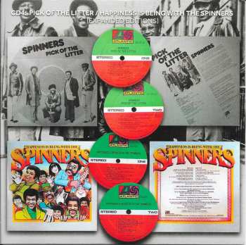 7CD/Box Set Spinners: Ain’t No Price On Happiness - The Thom Bell Studio Recordings (1972-1979)