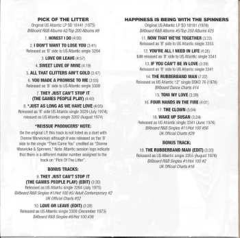 7CD/Box Set Spinners: Ain’t No Price On Happiness - The Thom Bell Studio Recordings (1972-1979)