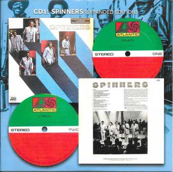 7CD/Box Set Spinners: Ain’t No Price On Happiness - The Thom Bell Studio Recordings (1972-1979)