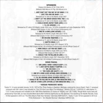7CD/Box Set Spinners: Ain’t No Price On Happiness - The Thom Bell Studio Recordings (1972-1979)