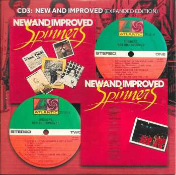 7CD/Box Set Spinners: Ain’t No Price On Happiness - The Thom Bell Studio Recordings (1972-1979)