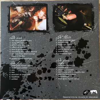 2LP The Spirit Of Versailles: Discography CLR