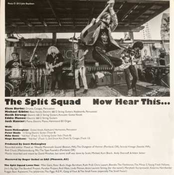 LP The Split Squad: Now Hear This ...