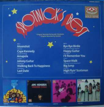 LP The Spotnicks: Spotnick's Best