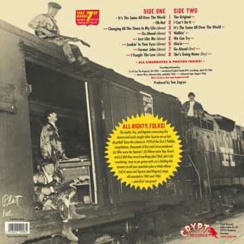 LP/SP The Squires: Going All The Way With The Squires