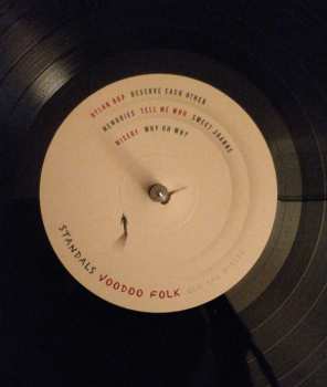 LP The Standals: voodoo folk