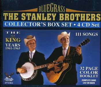 4CD/Box Set The Stanley Brothers: Collctor's Box Set (The King Years 1961-1965)