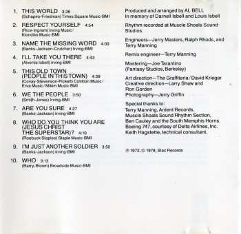 CD The Staple Singers: Be Altitude: Respect Yourself