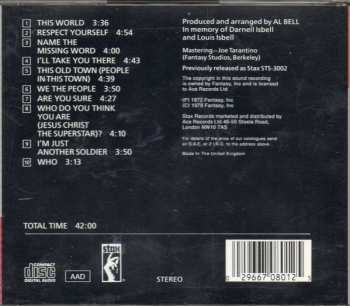 CD The Staple Singers: Be Altitude: Respect Yourself