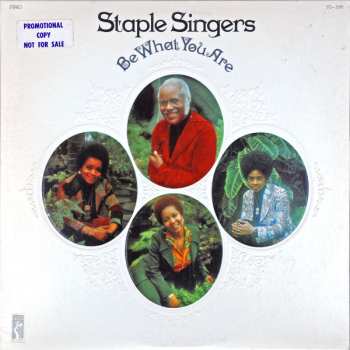 LP The Staple Singers: Be What You Are