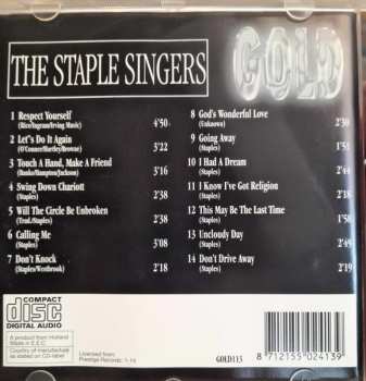 CD The Staple Singers: Gold