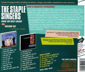 CD The Staple Singers: Swing Low Sweet Chariot Plus Uncloudy Day