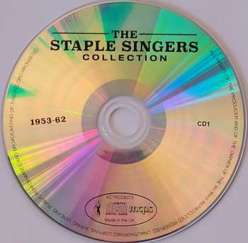 3CD The Staple Singers: The Staple Singers Collection 1953-62