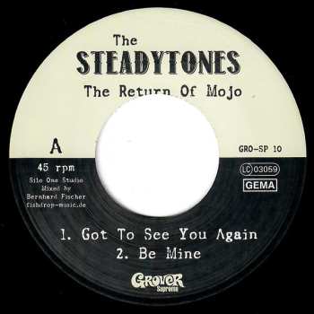 Album The Steadytones: 7-return Of Mojo