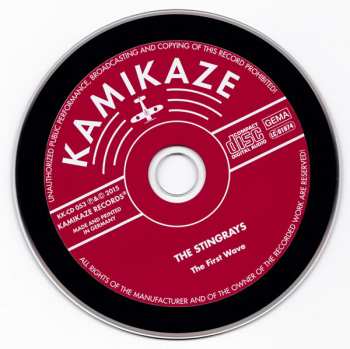 CD The Stingrays: The First Wave