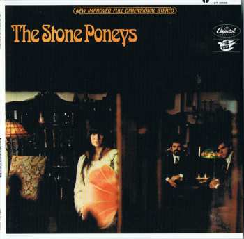 CD The Stone Poneys: The Stone Poneys LTD