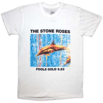 Merch The Stone Roses: Tričko Fools Gold