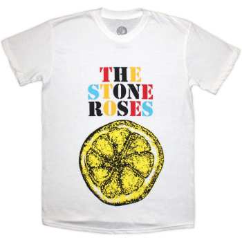 Merch The Stone Roses: Tričko Lemon Multicolour