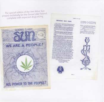 CD The Stooges: Live At Goose Lake (August 8th, 1970)