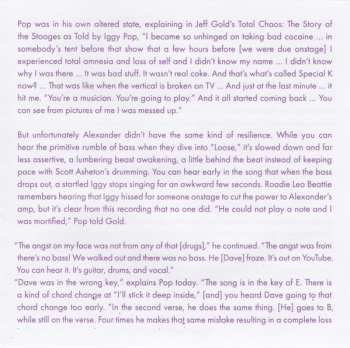 CD The Stooges: Live At Goose Lake (August 8th, 1970)