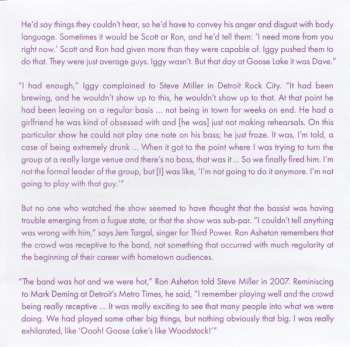 CD The Stooges: Live At Goose Lake (August 8th, 1970)