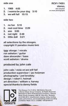 LP The Stooges: The Stooges LTD | CLR