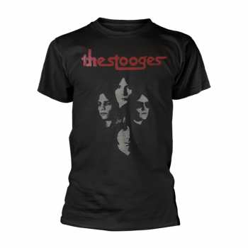Merch The Stooges: Tričko Faces