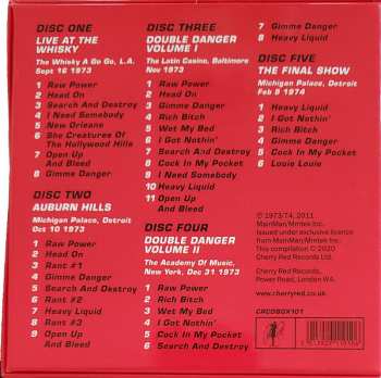 5CD/Box Set The Stooges: You Think You’re Bad, Man? (The Road Tapes ‘73 - ‘74)