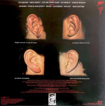 LP The Stranglers: Aural Sculpture