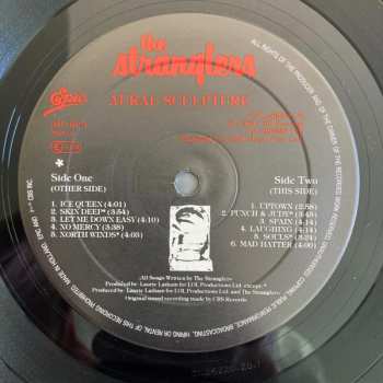 LP The Stranglers: Aural Sculpture