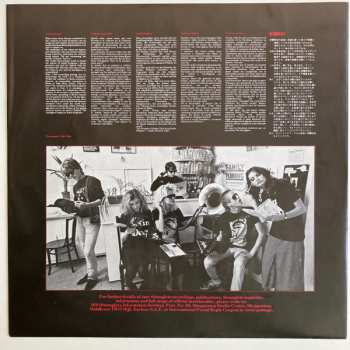LP The Stranglers: Aural Sculpture