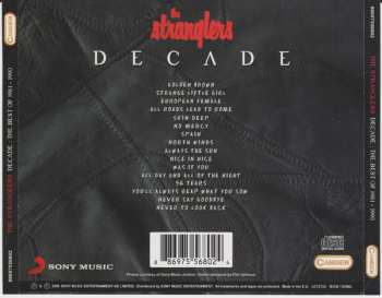 CD The Stranglers: Decade : The Best Of 1981 - 1990