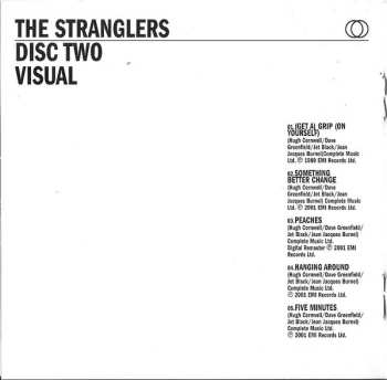 CD/DVD The Stranglers: Greatest Hits On CD&DVD