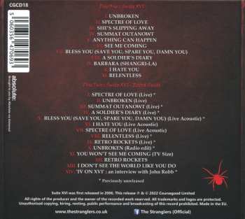 2CD The Stranglers: Suite XVI
