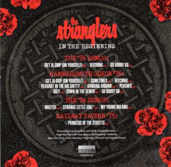 CD The Stranglers: In The Beginning 