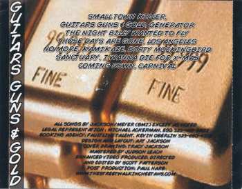CD The Streetwalkin' Cheetahs: Guitars, Guns & Gold