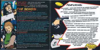 CD The Streetwalkin' Cheetahs: Guitars, Guns & Gold