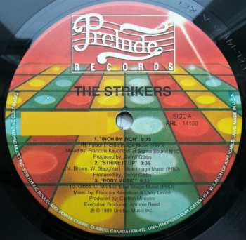 LP The Strikers: The Strikers
